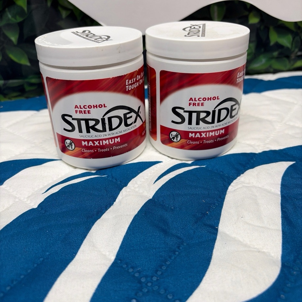 Stridex Single-Step Acne Control – Maximum – 90 Soft Touch Pads (Pack of 2)